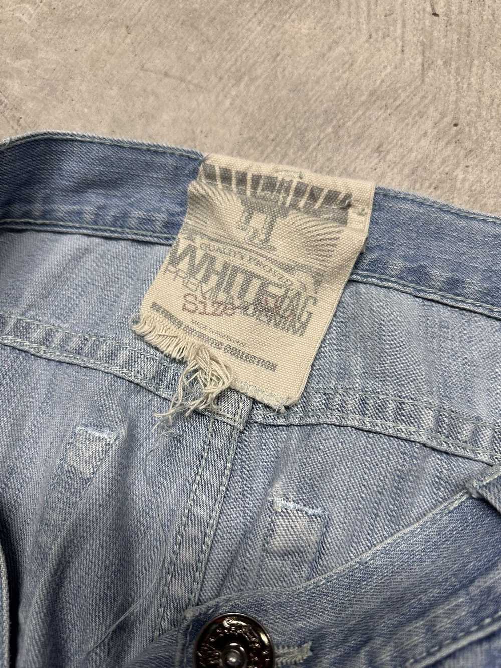 Southpole × Vintage Vintage Faded White Tag baggy… - image 6