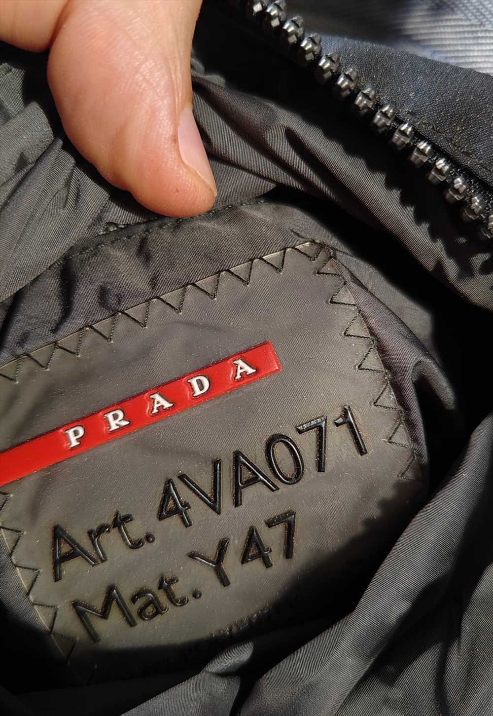 Y2k Vintage Prada red line bag - image 5