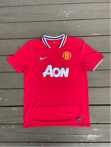 Manchester United × Nike × Soccer Jersey Mancheste