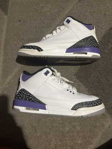 Jordan Brand Air Jordan 3 Retro GS ‘Dark Iris’