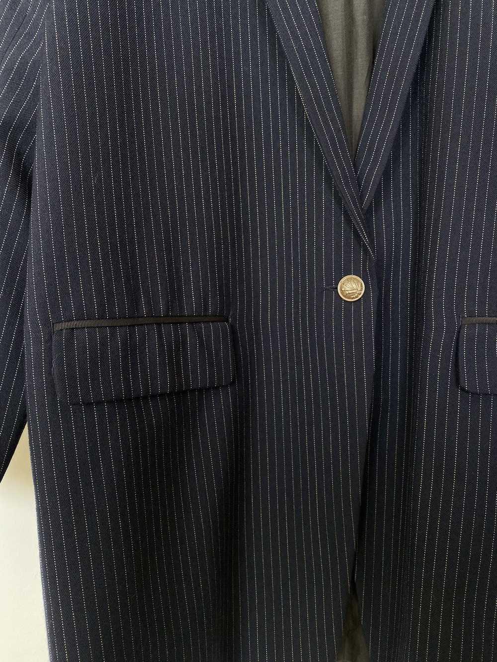 Rag & Bone rag n bone one button striped blazer j… - image 2