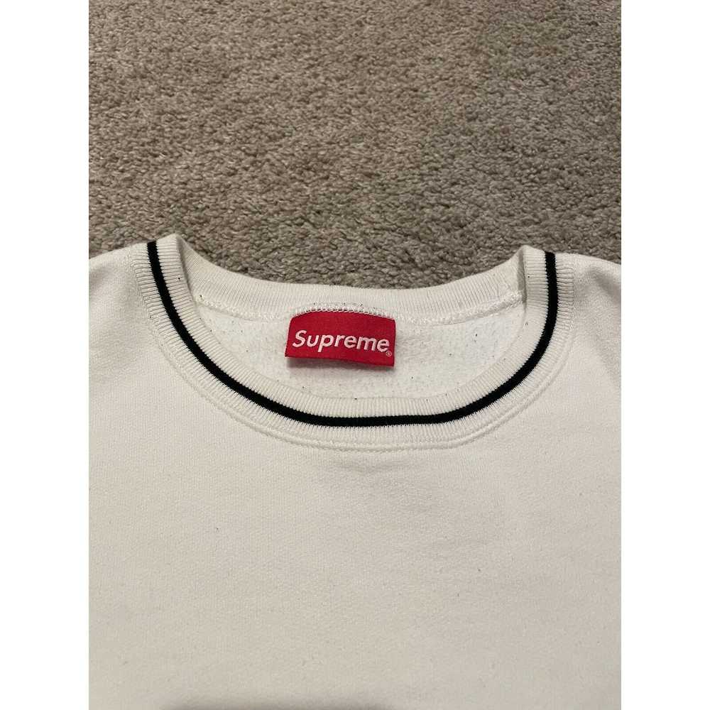 Supreme Supreme Piping Crewneck Wrap Around Spell… - image 4