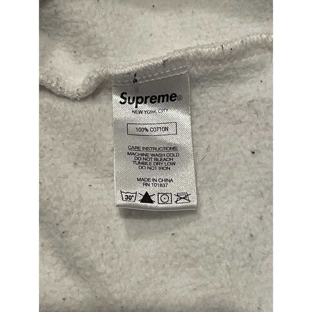 Supreme Supreme Piping Crewneck Wrap Around Spell… - image 6