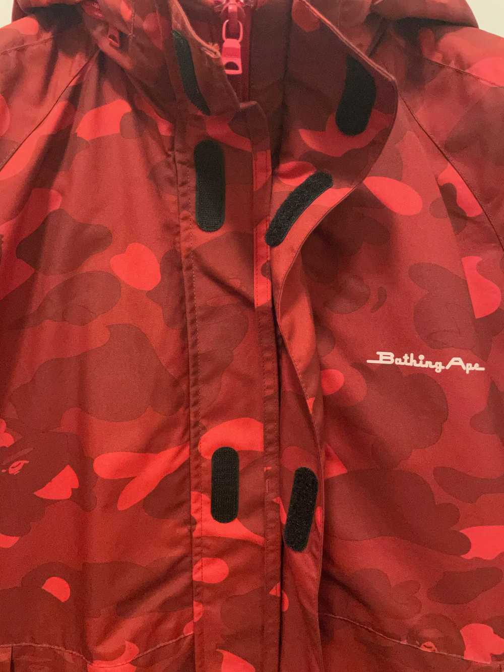 Bape FW14 Color Camo Cycle Jacket - image 8