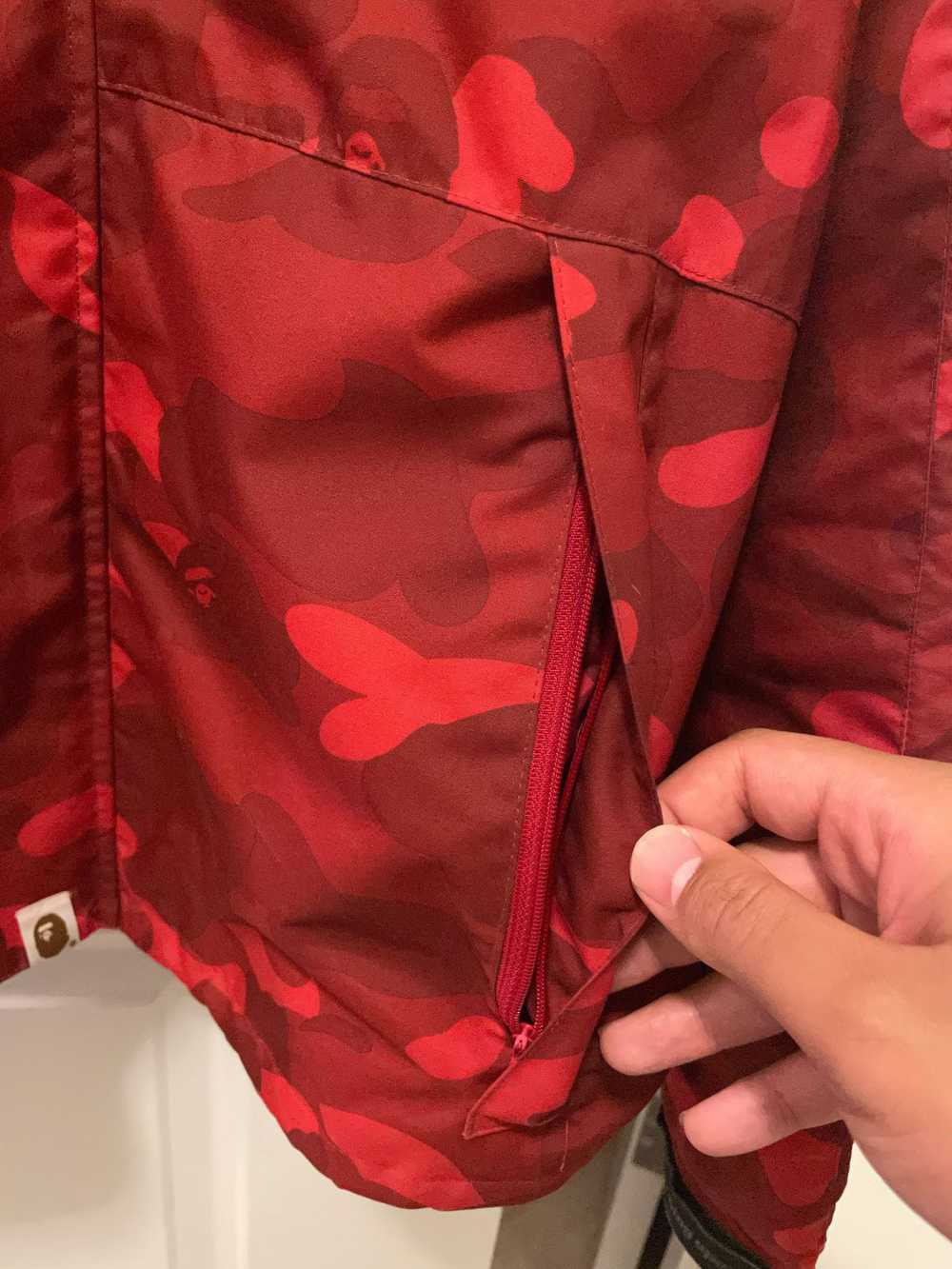 Bape FW14 Color Camo Cycle Jacket - image 9