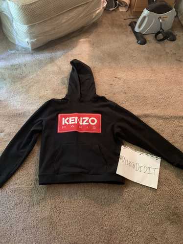 Kenzo Kenzo Paris embroidered hoodie