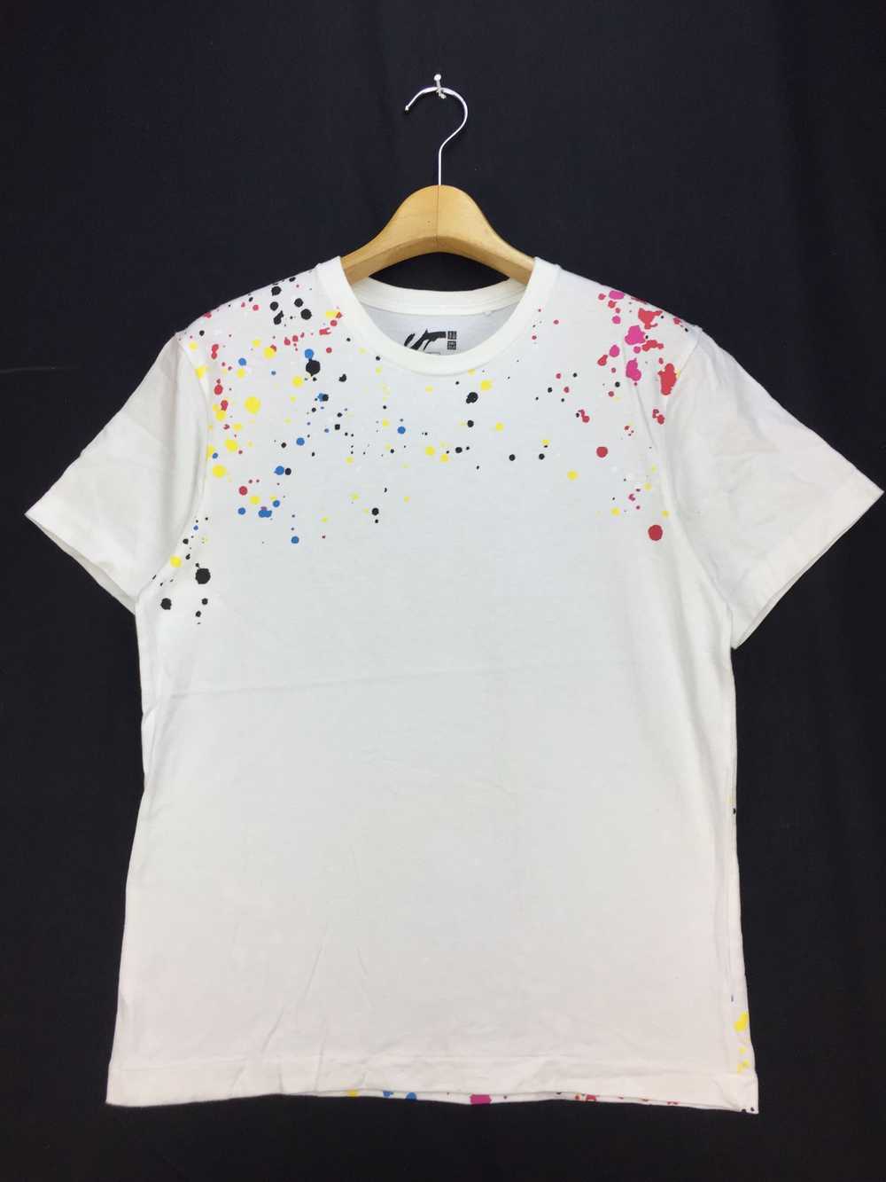 Futura × Uniqlo FUTURA SPELL OUT POPART DESIGN SH… - image 2