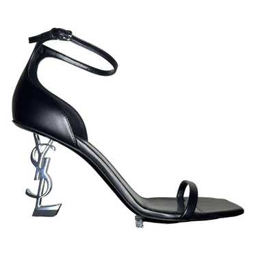 Saint Laurent Opyum leather sandal