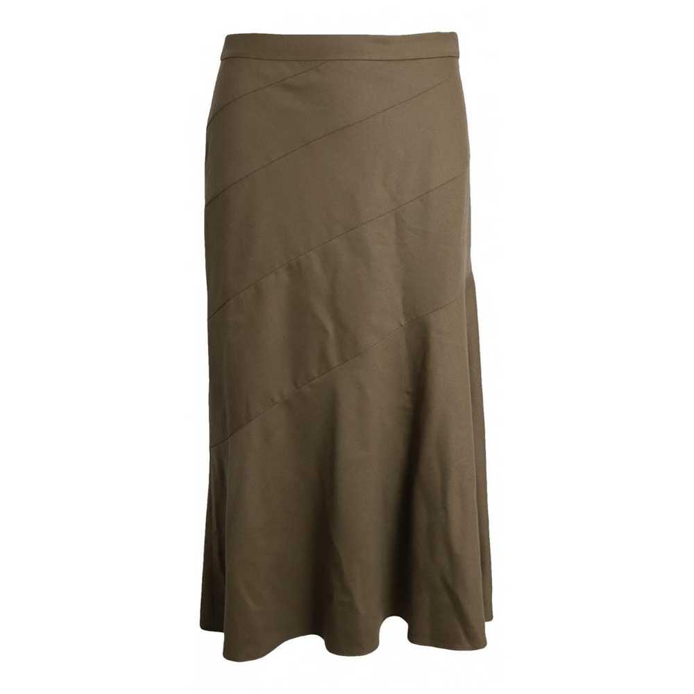 Theory Wool mid-length skirt - image 1