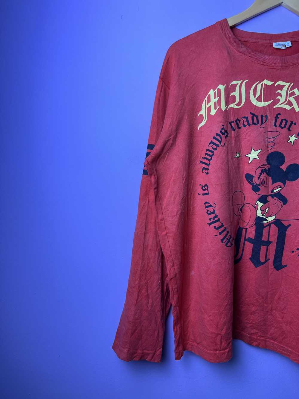 Disney × Japanese Brand × Mickey Mouse 🔥Red Sun … - image 4
