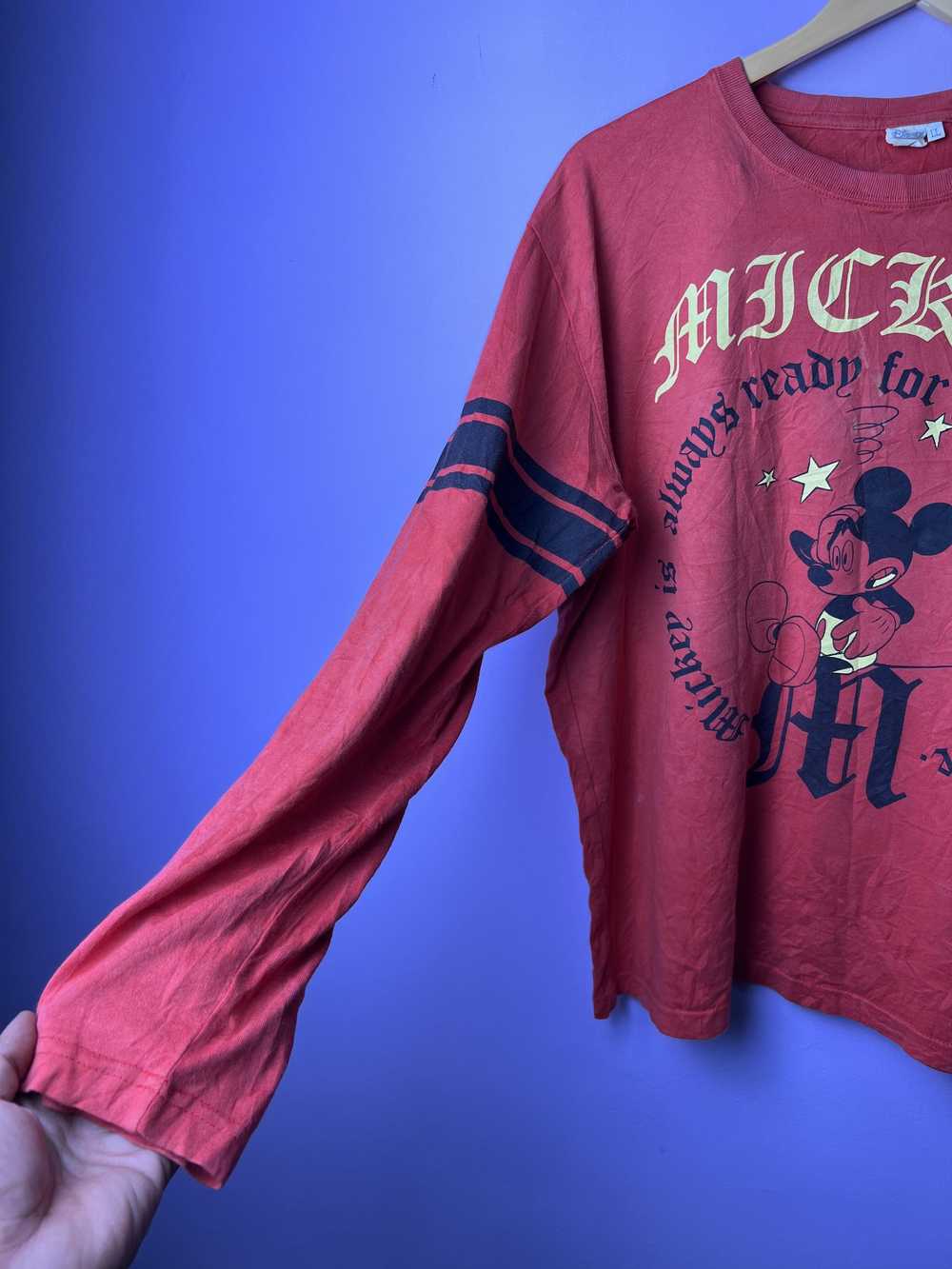 Disney × Japanese Brand × Mickey Mouse 🔥Red Sun … - image 7