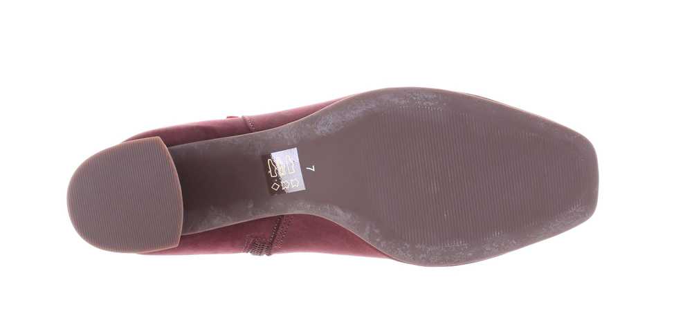 Marc Joseph Womens Madison Burgundy Ankle Boots S… - image 3