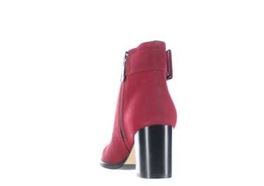 Marc Joseph Womens Wooster Rouge Nubuck Ankle Boo… - image 1