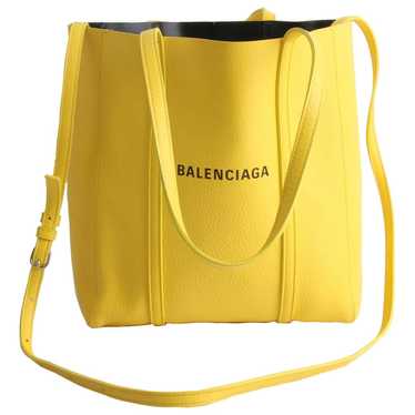 Balenciaga Eveyday Cabas leather handbag