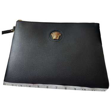 Versace La Medusa leather small bag