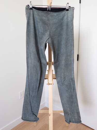 Ma+ MA+ Coal-Dyed Cotton Pants