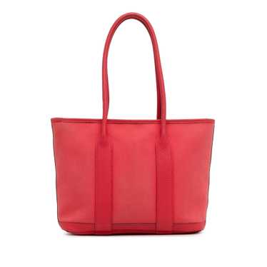 Product Details Hermes Red Toile Officier Negonda… - image 1