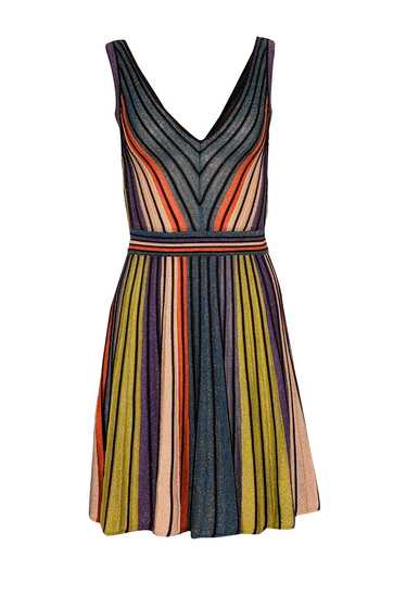 Missoni - Blue, Green, Orange, Black, & White Meta