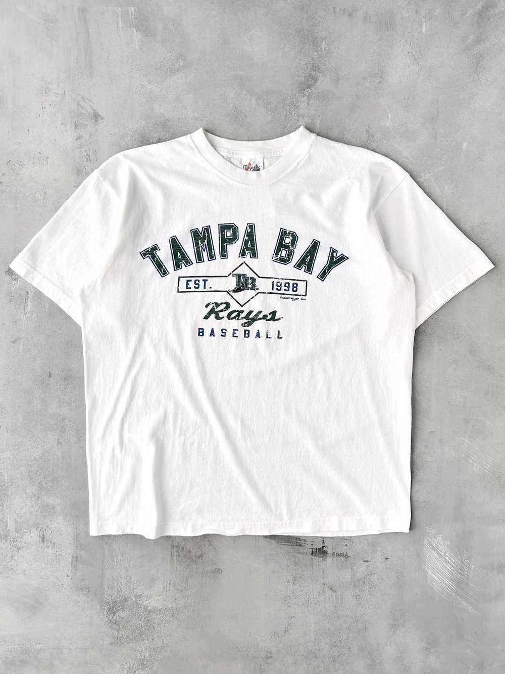 Tampa Bay Rays T-Shirt '01 - XL - image 1