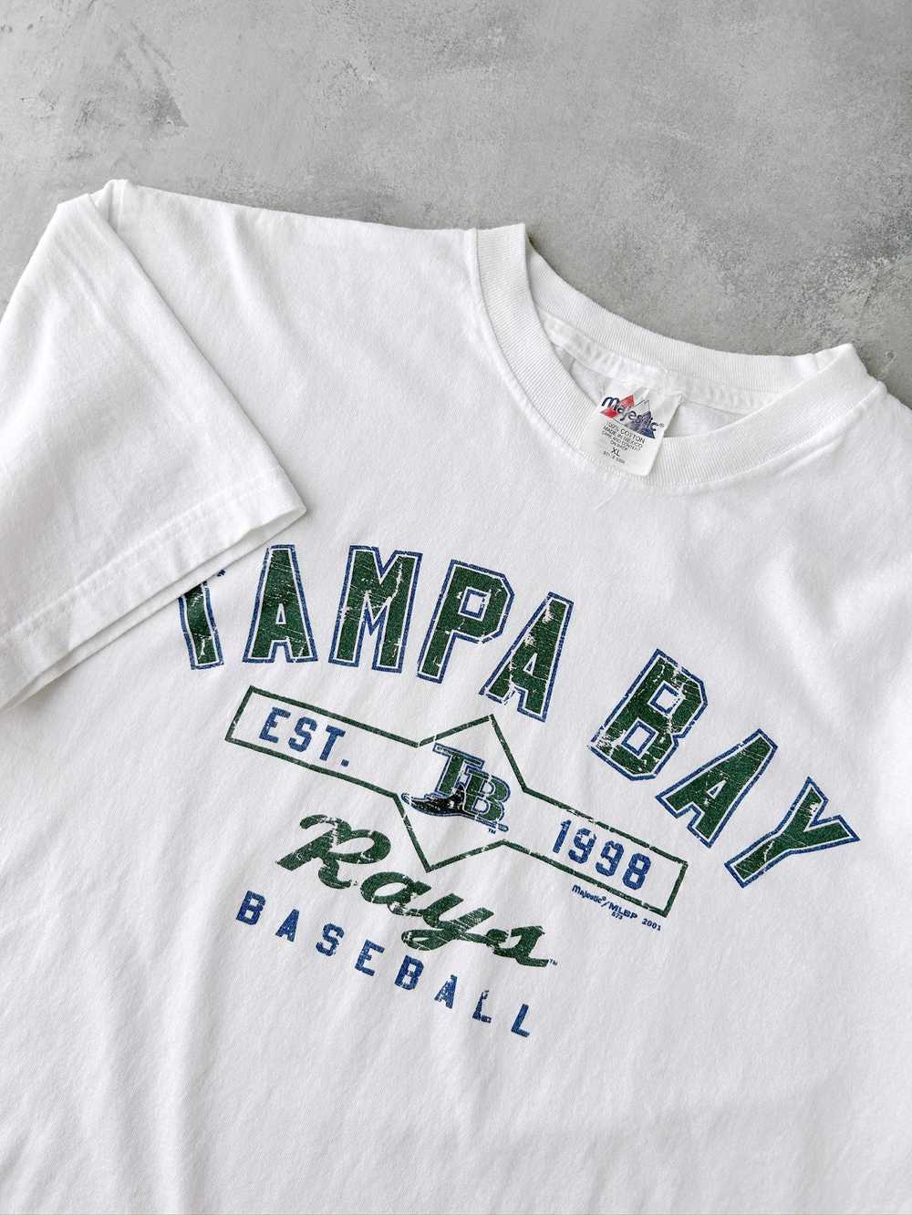 Tampa Bay Rays T-Shirt '01 - XL - image 2