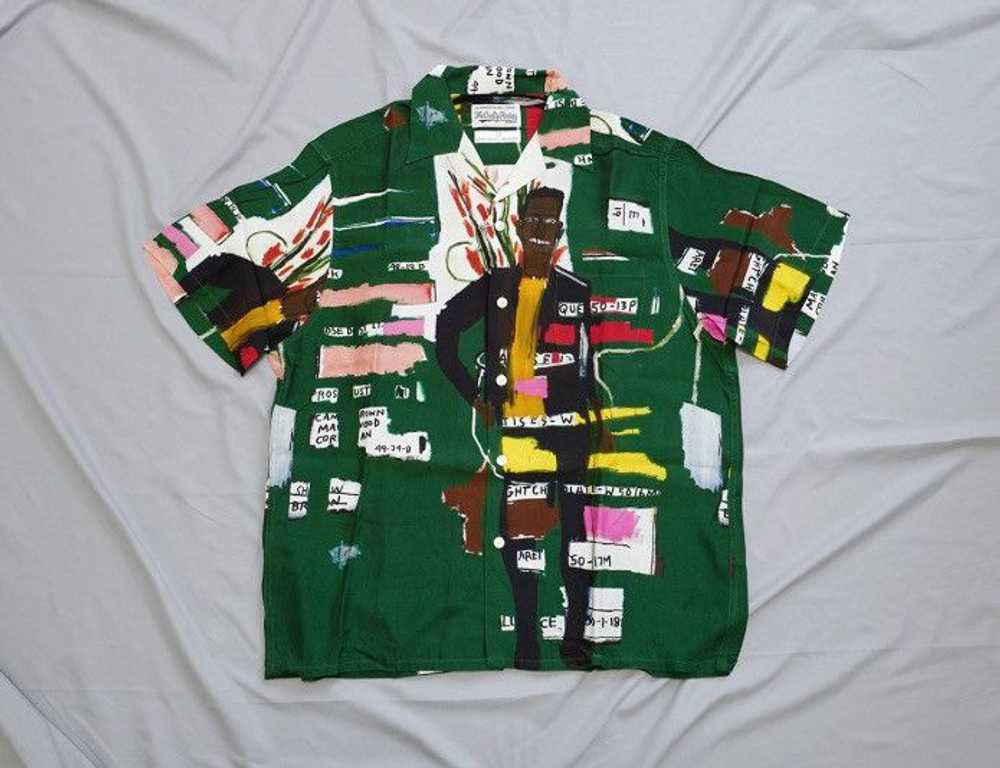 Wacko Maria Wacko Maria Basquiat HAWAIIAN SHIRT - image 1