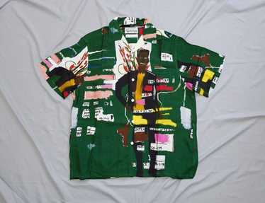 Wacko Maria Wacko Maria Basquiat HAWAIIAN SHIRT - image 1