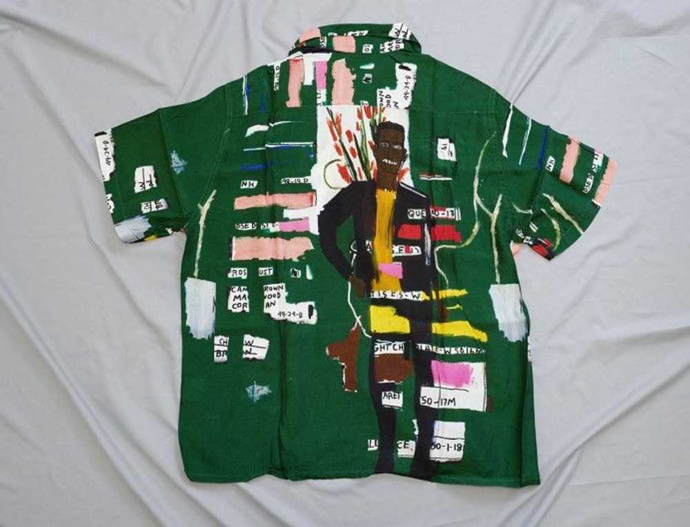 Wacko Maria Wacko Maria Basquiat HAWAIIAN SHIRT - image 2