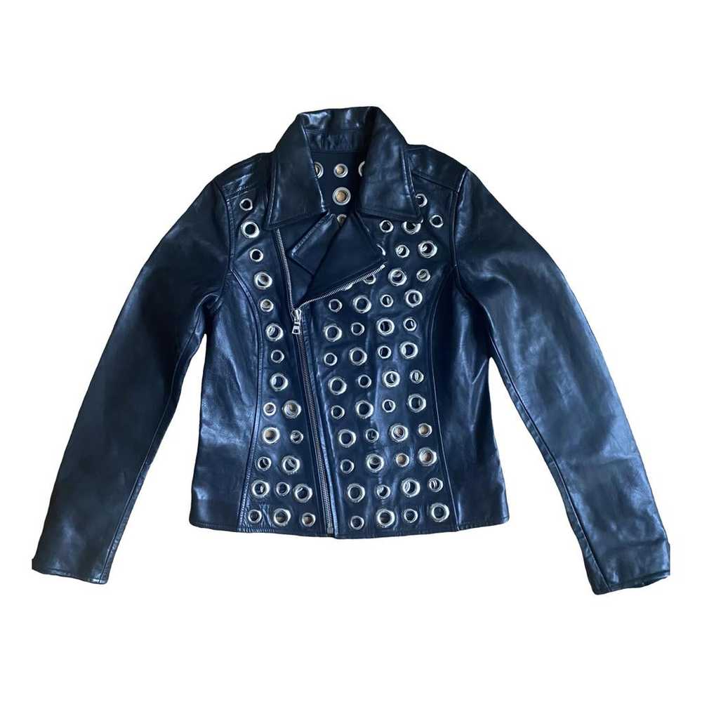 Rta Leather biker jacket - image 1