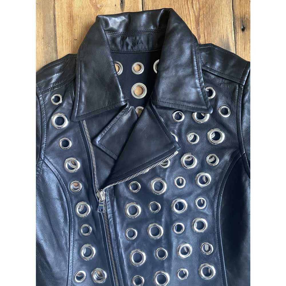 Rta Leather biker jacket - image 3