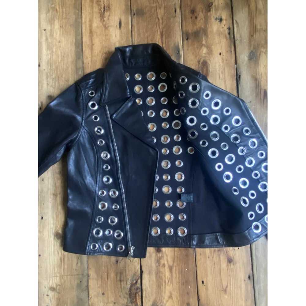 Rta Leather biker jacket - image 6