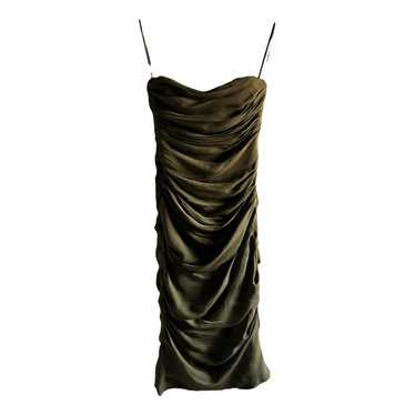 Escada Silk mid-length dress - image 1