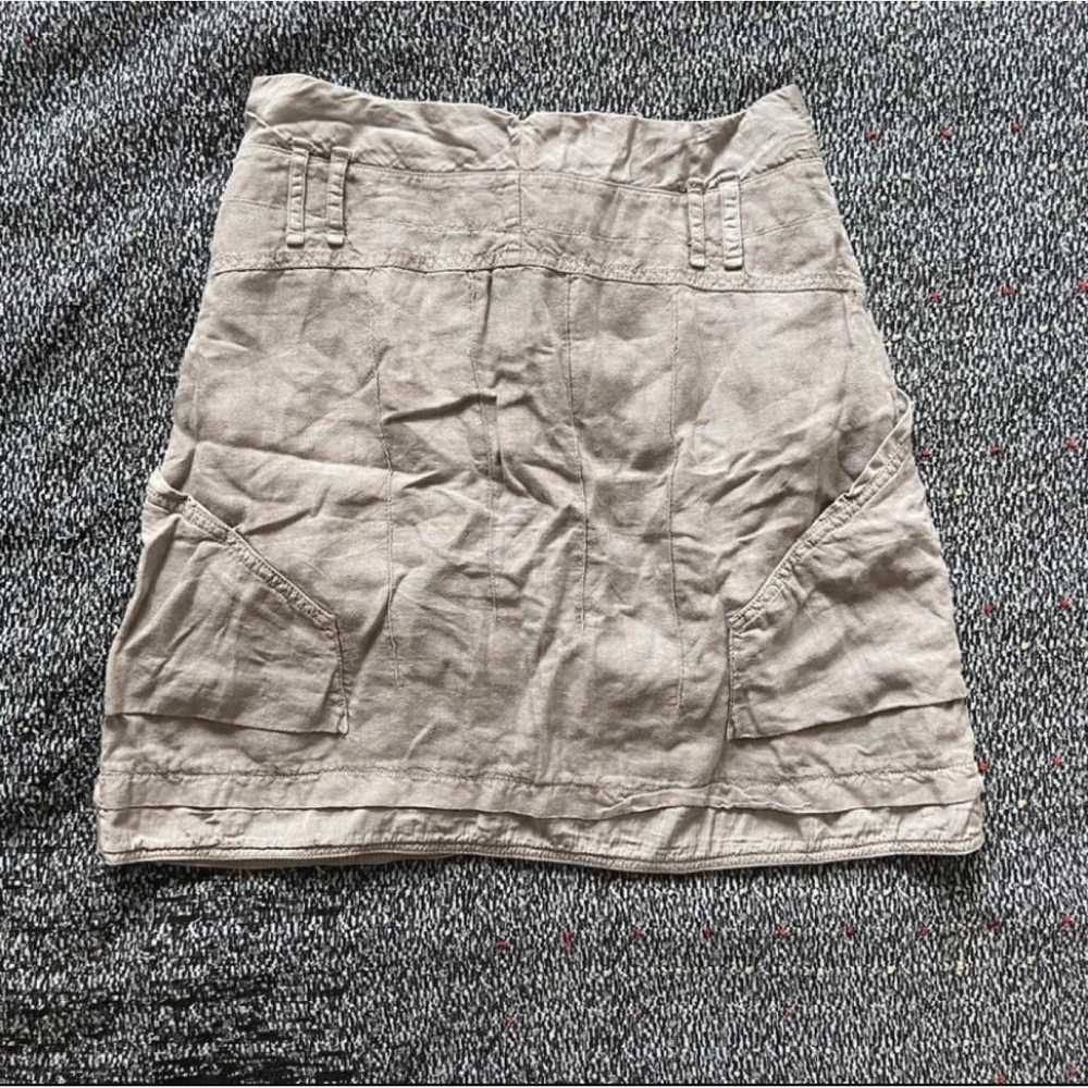 ONE Step Linen mini skirt - image 3