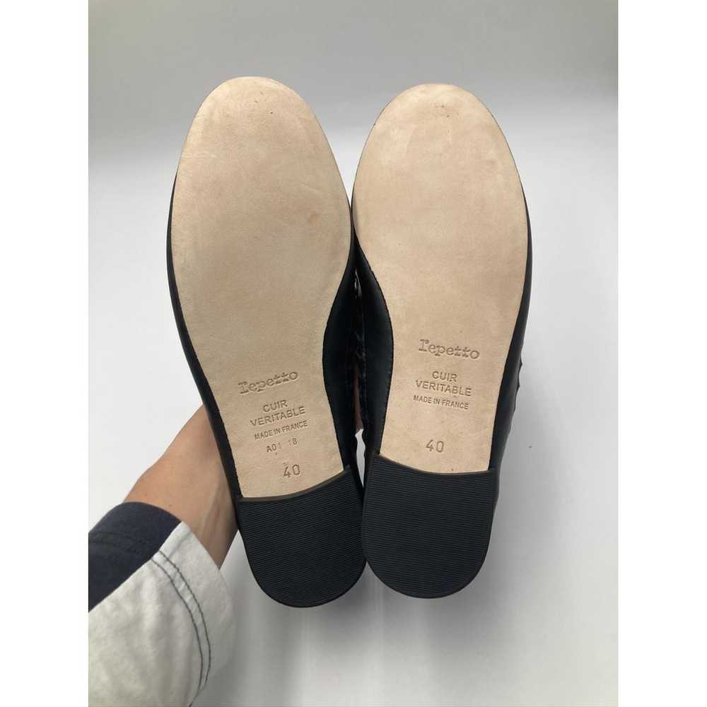 Repetto Leather ballet flats - image 10