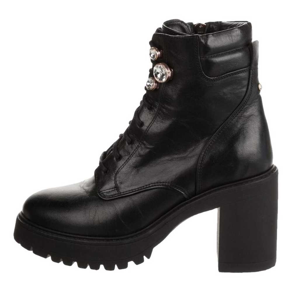 Sophia Webster Leather biker boots - image 1