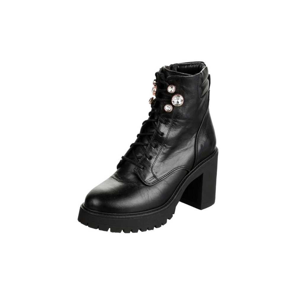 Sophia Webster Leather biker boots - image 2