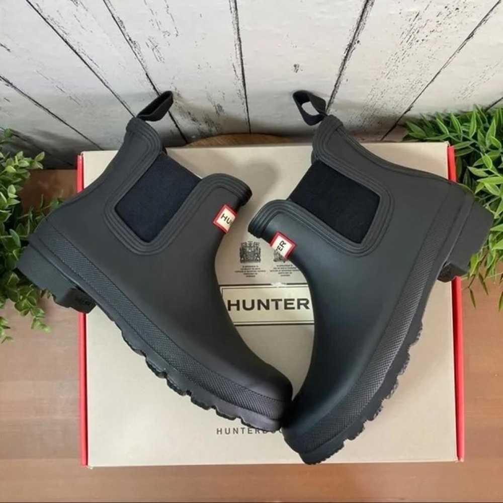 Hunter Wellington boots - image 2