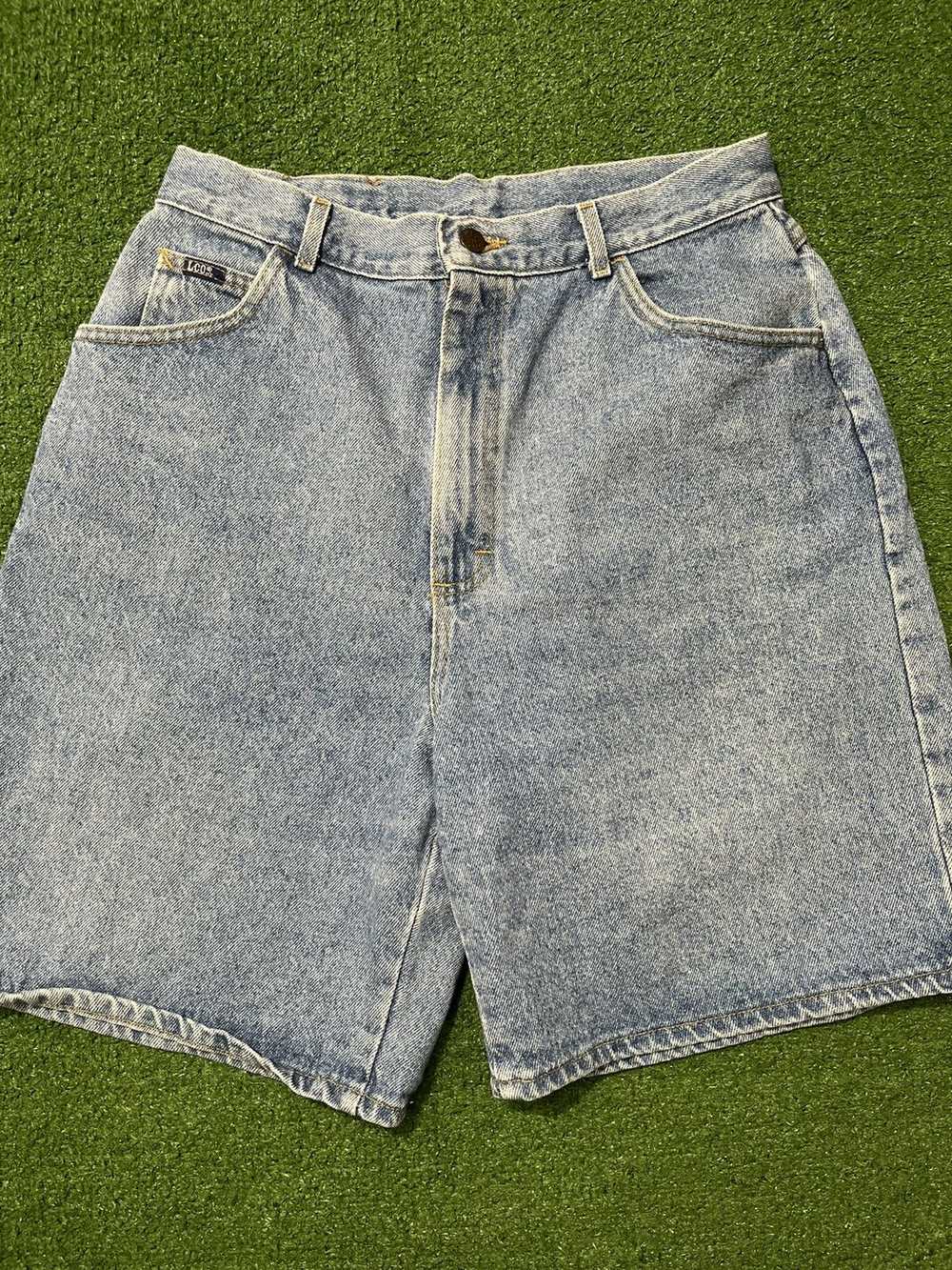 Lee × Vintage Vintage Lee Denim Shorts - image 1