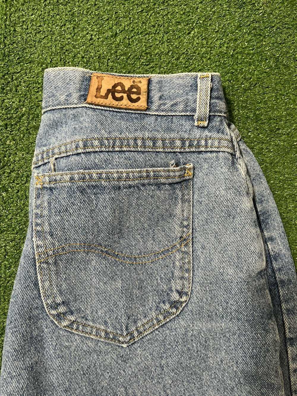 Lee × Vintage Vintage Lee Denim Shorts - image 4