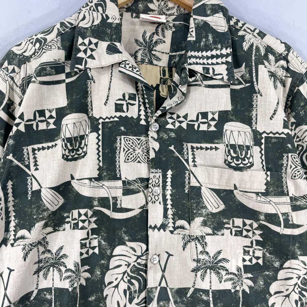 Aloha Wear × Hawaiian Shirt × Made In Usa Vintage… - image 2