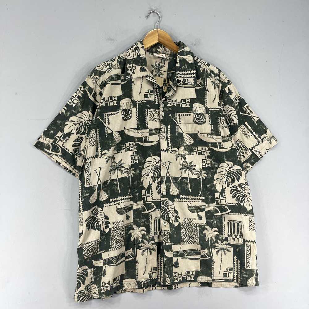 Aloha Wear × Hawaiian Shirt × Made In Usa Vintage… - image 4