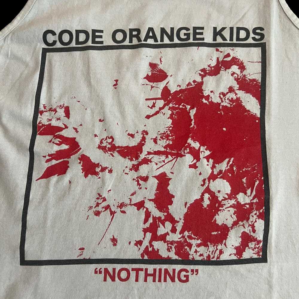 Band Tees Code Orange Kids Band Nothing Tank Top … - image 2