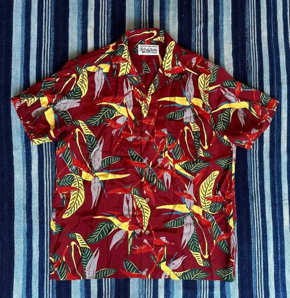 Wacko Maria WACKO MARIA HAWAIIAN 19AW flower shor… - image 1