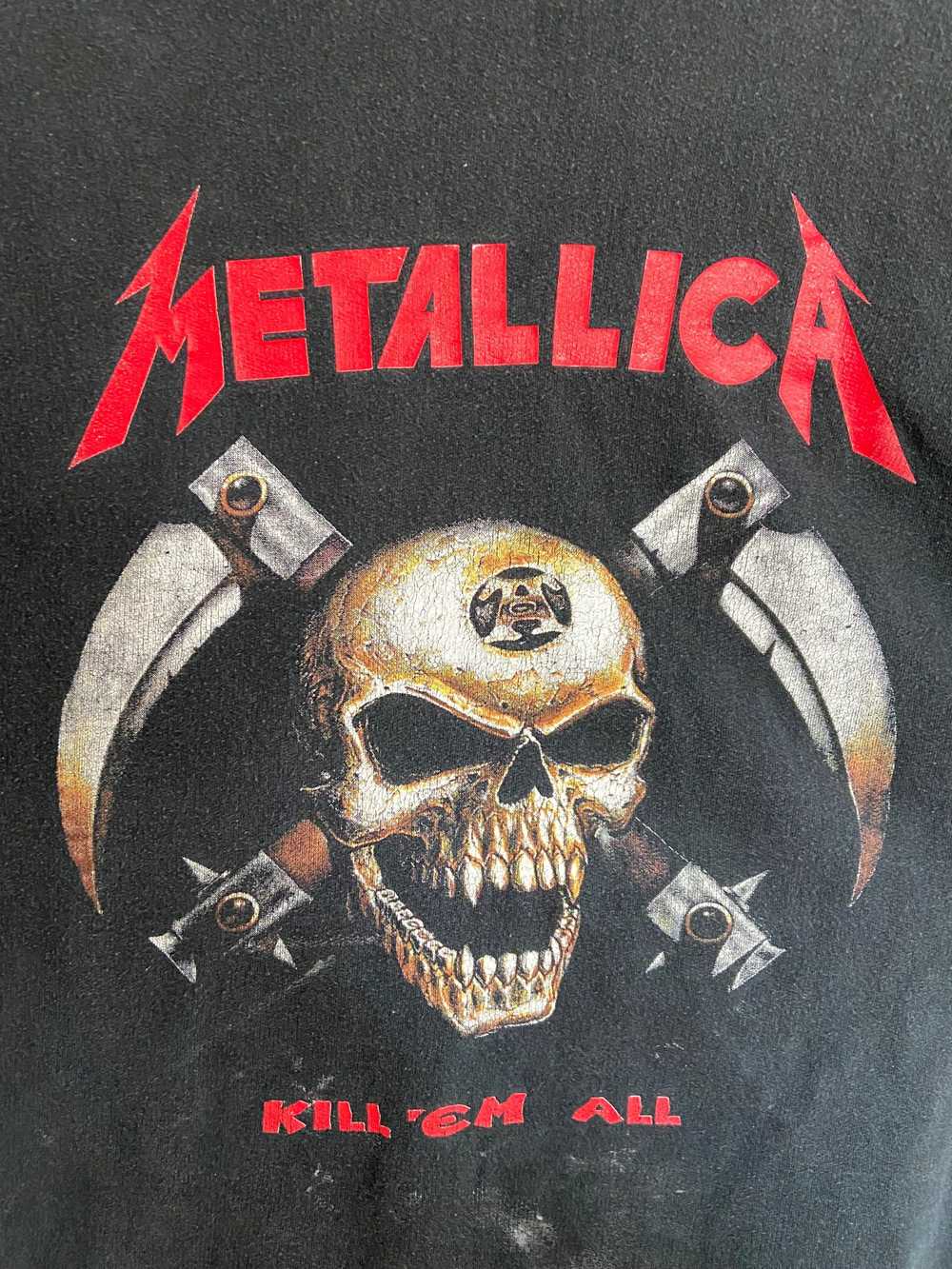 Rare vintage 1994 Metallica Kill Em All hoodie by… - image 2