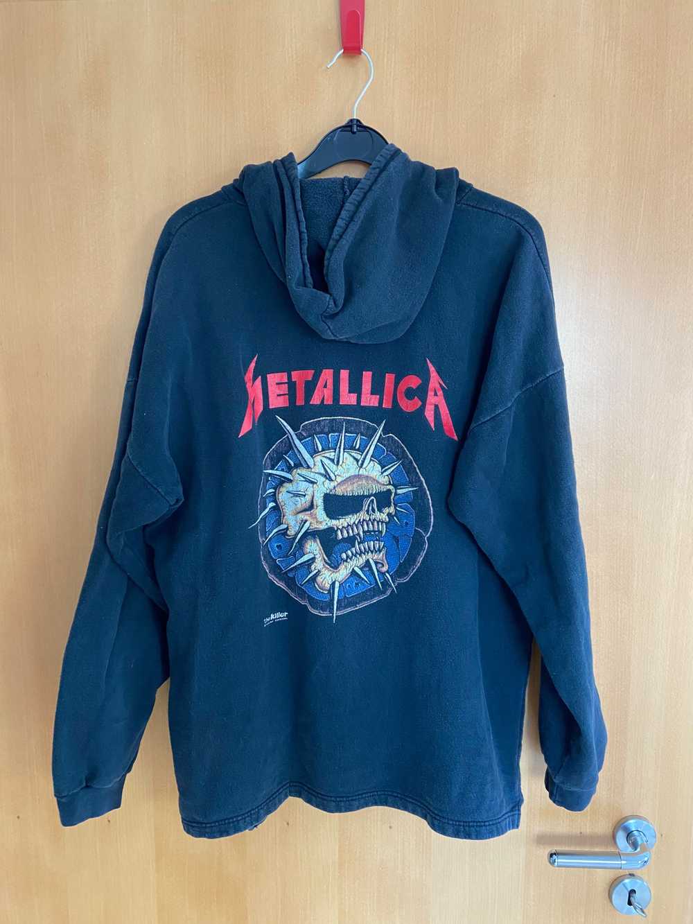 Rare vintage 1994 Metallica Kill Em All hoodie by… - image 5