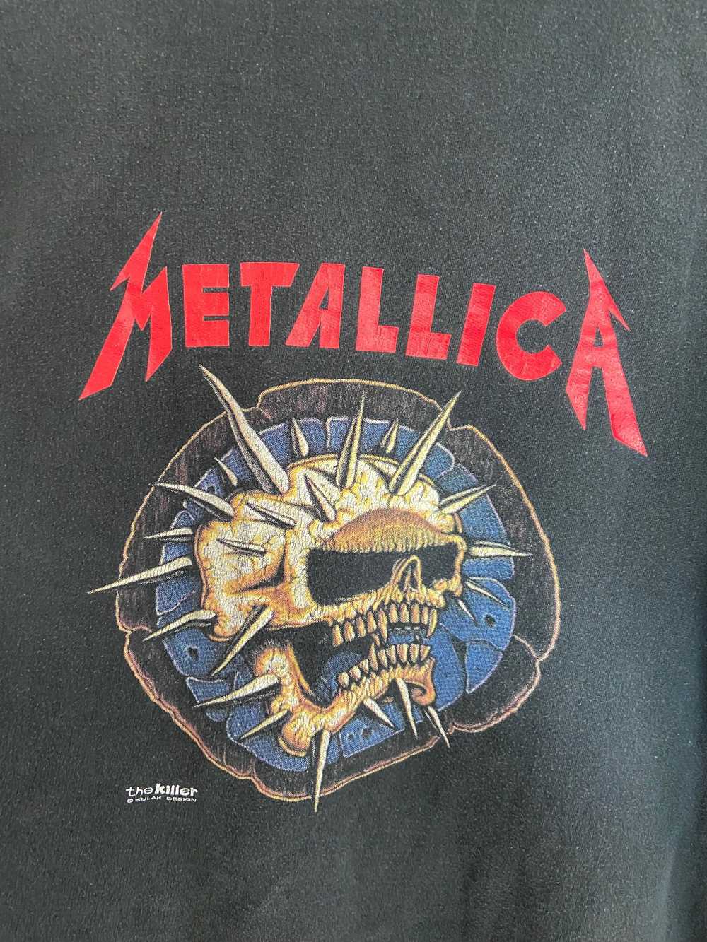 Rare vintage 1994 Metallica Kill Em All hoodie by… - image 6