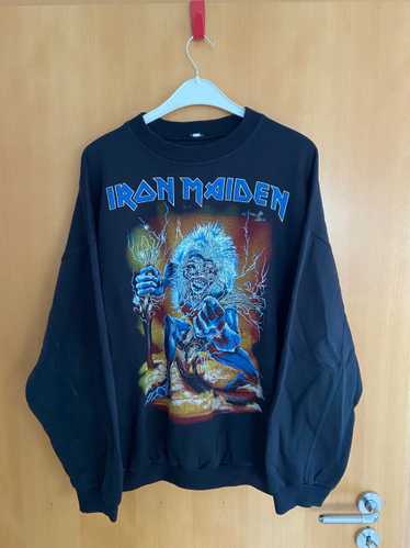 Rare Vintage 1993 Iron Maiden A Real Dead One Swea