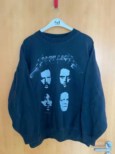 Rare vintage 1991 Metallica Monsters of Rock Europ