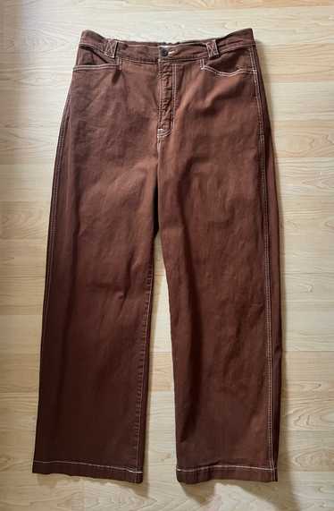 Madewell The Emmett 2.0 Wide-Leg Pants (31) | Used