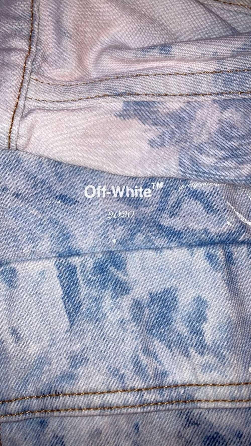 Off-White Off-White Arrow Oversize Denim Shirt Ex… - image 3