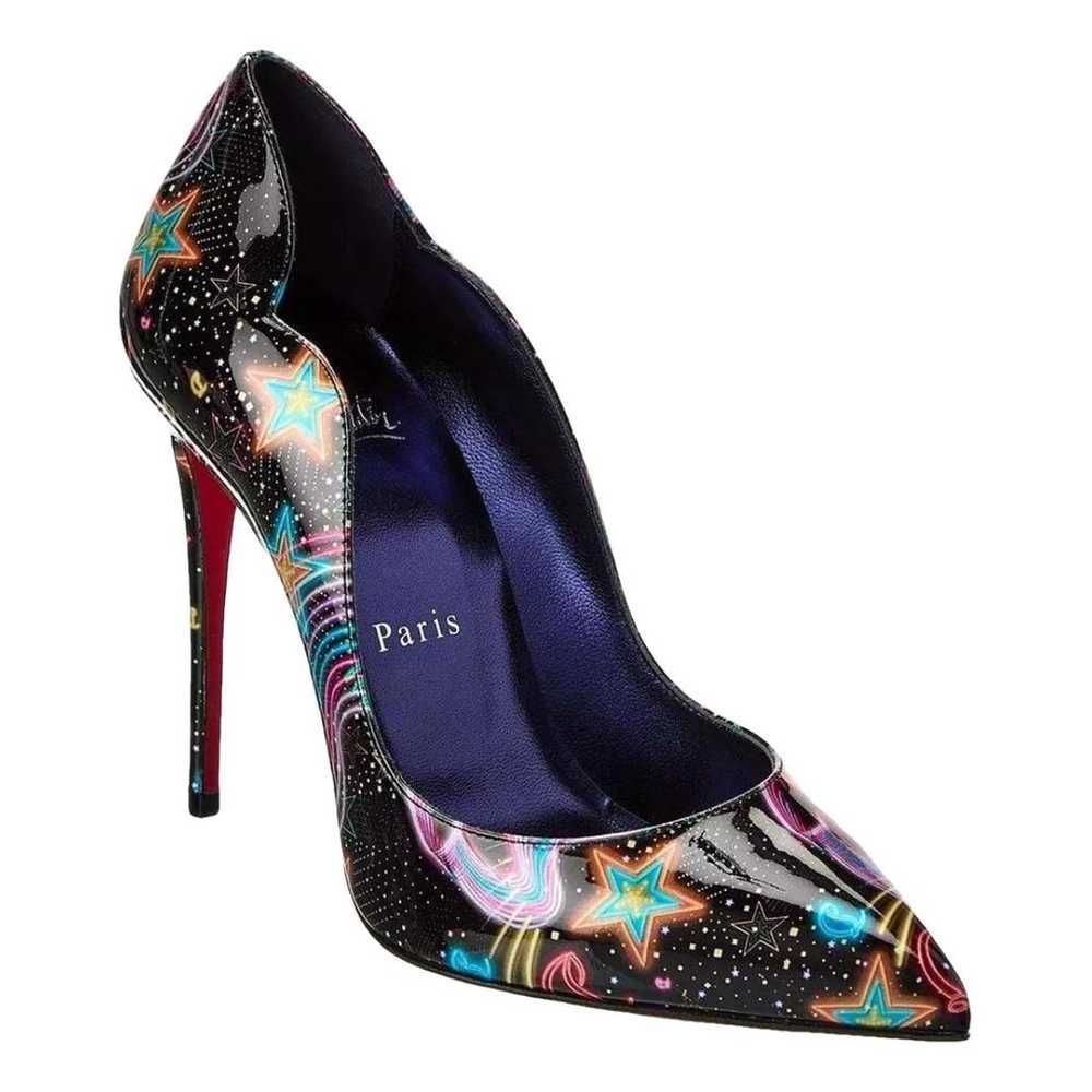 Christian Louboutin Hot Chick patent leather heels - image 1